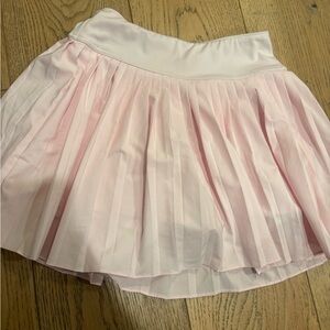 Abercrombie Kids Light Pink Pleated Skirt